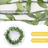 Perfect Holiday PLANT LEAF VINE FAIRY LIGHT 20 LED