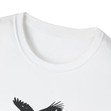 SMMS Classic Hawk Graphic T-Shirt | Unisex