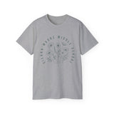 SMMS Floral Tee, Unisex Cotton T-Shirt