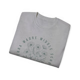 SMMS Floral Tee, Unisex Cotton T-Shirt
