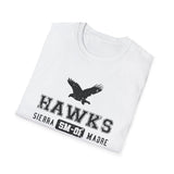 SMMS Classic Hawk Graphic T-Shirt | Unisex
