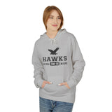 SMMS Retro Hawks Unisex Midweight Softstyle Fleece Hoodie