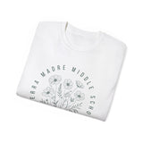SMMS Floral Tee, Unisex Cotton T-Shirt