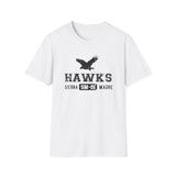 SMMS Classic Hawk Graphic T-Shirt | Unisex