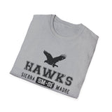 SMMS Classic Hawk Graphic T-Shirt | Unisex