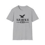 SMMS Classic Hawk Graphic T-Shirt | Unisex