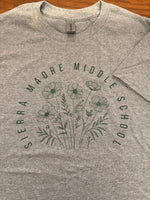 NEW* Unisex Grey SMMS Wild Flowers